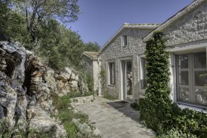 Luxury villa with sea views near Kassiopi