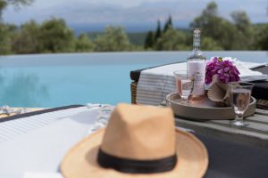 Amazing luxury villa above Avlaki bay Corfu